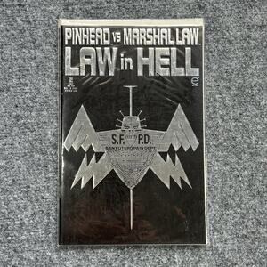 Pinhead vs. Marshal Law: Law in Hell #2 VF; Epic | Clive Barker Hellraiser - we